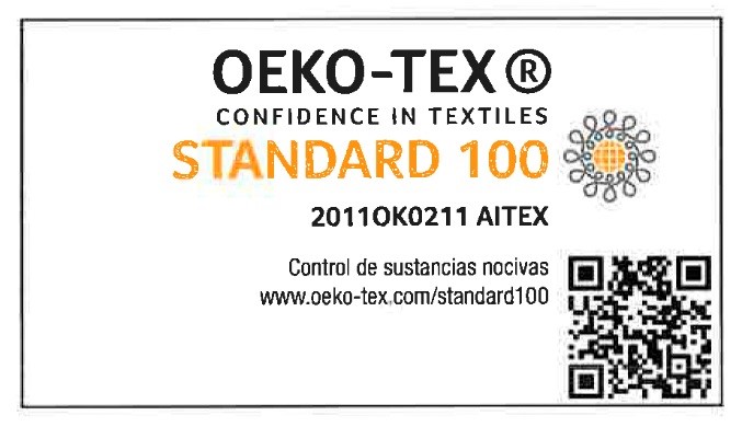 Certificado OEKO-TEX